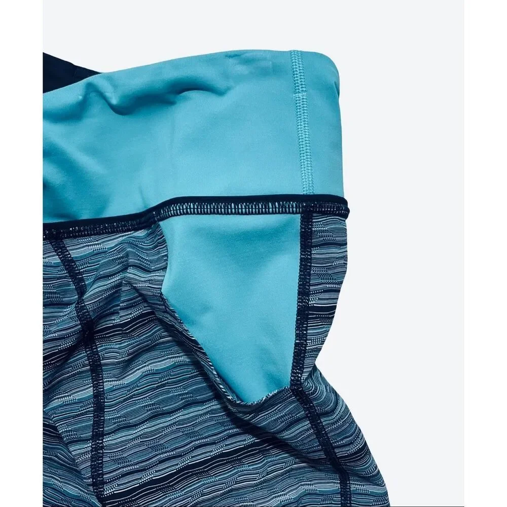 Lululemon Pace Tevival Crops NWOT